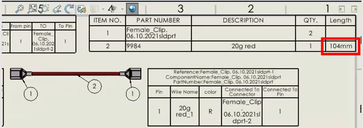 How To Calculate Wire Lengths In SOLIDWORKS Electrical Routing